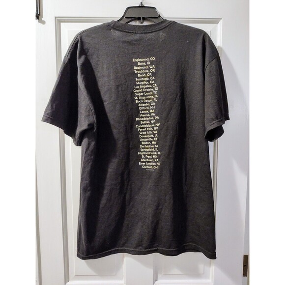 2017 JOHN MELLENCAMP Sad Clowns and Hillbillies Concert Tour Large T-Shirt - Picture 5 of 10